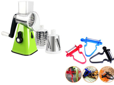 Pelador Multifuncional de Acero Inoxidable para Cocina - Image 18