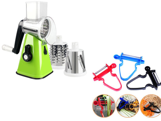 Pelador Multifuncional de Acero Inoxidable para Cocina - Image 18