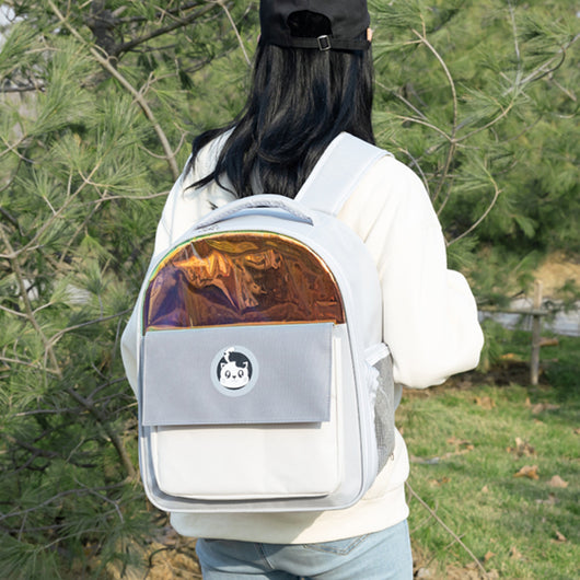 Mochila Transportadora Espacial para Mascotas - Gran Capacidad - Image 18