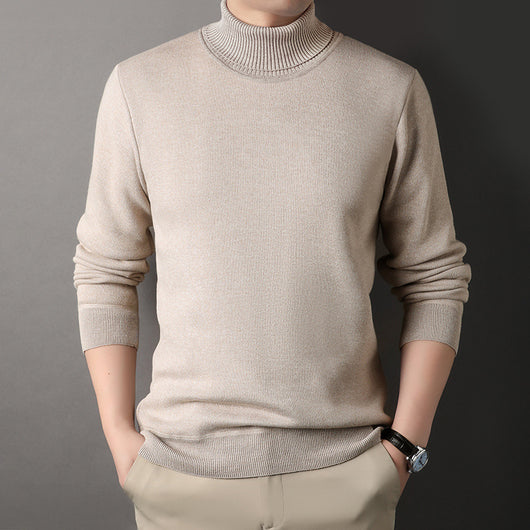 Camiseta Térmica Base Layer con Forro Polar Extra Grueso para Hombre