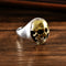 Anillo de Calavera en Plata S925 - Diseño Dominante y Moderno