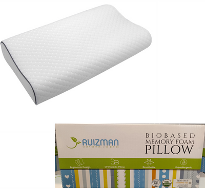 Almohada de Espuma Viscoelástica Tencel con Recuperación Lenta - Image 6