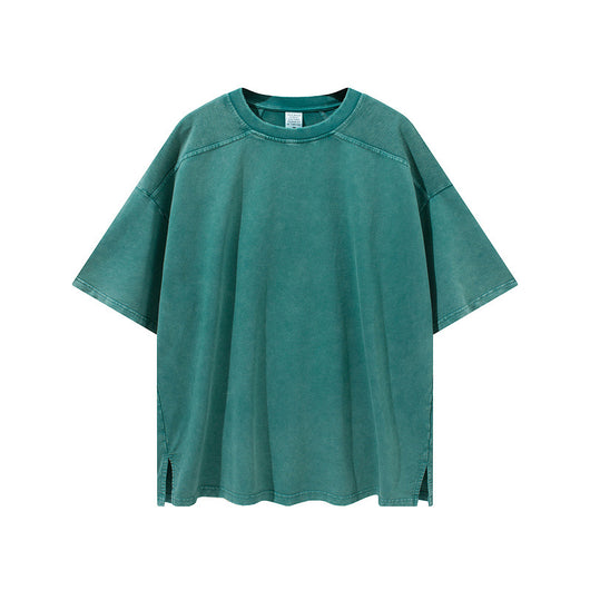 Camiseta Corta Bicolor de Tela Suave y Cómoda - Image 15