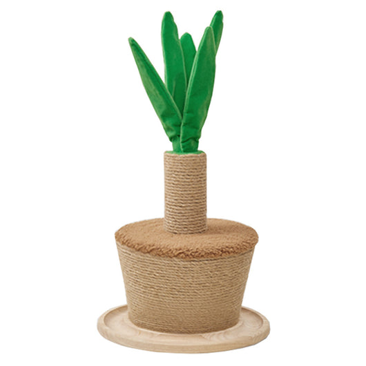 Árbol Rascador para Gatos con Diseño Maceta Floral - Image 9