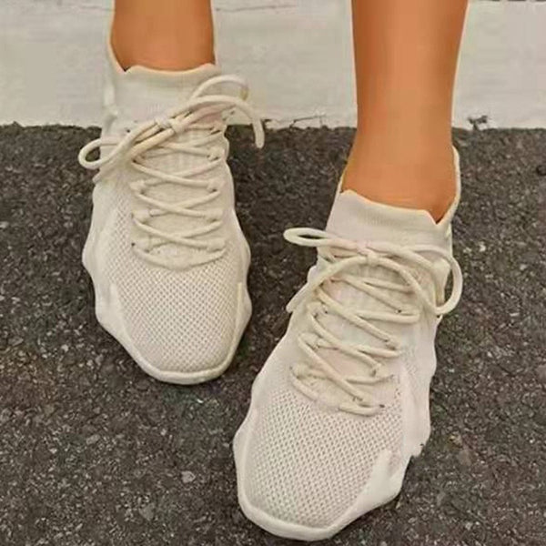 Zapatos Voladores Tejidos Pulpo - Tallas Grandes Unisex con Suela Suave