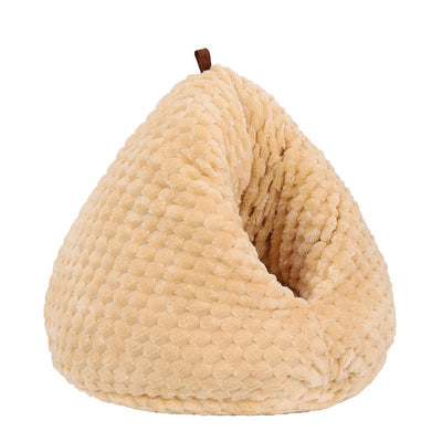 Cama Térmica Acolchada para Mascotas - Diseño Infantil Cálido - Image 5
