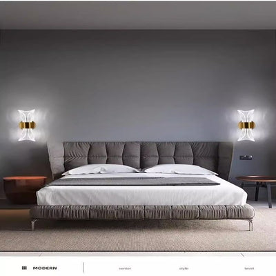Lámpara de Pared Acrílica Minimalista para Mesita de Noche - Image 11