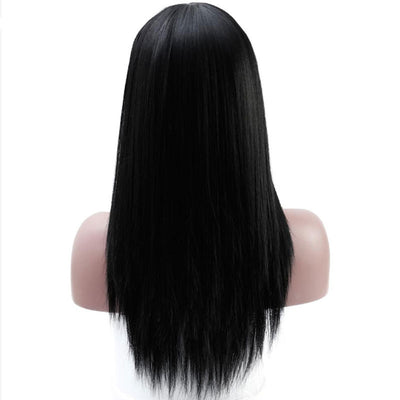 Peluca Larga Liso Europeo Americano para Mujer - Image 7