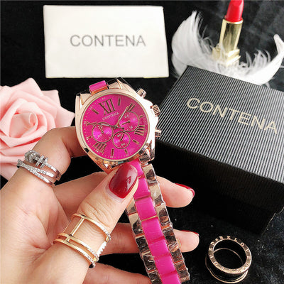 Reloj de Cuarzo para Mujer con Diamantes - Elegancia y Estilo - Image 5
