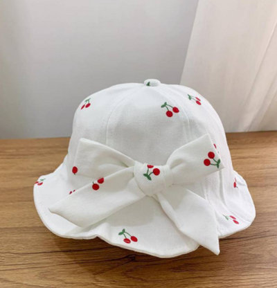 Gorro Pescador para Niñas 1-3 Años - Protección Primavera Otoño - Image 5