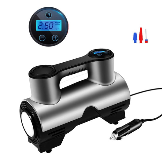 Compresor de Aire Eléctrico 12V Portátil de Alta Potencia para Vehículos - Image 3