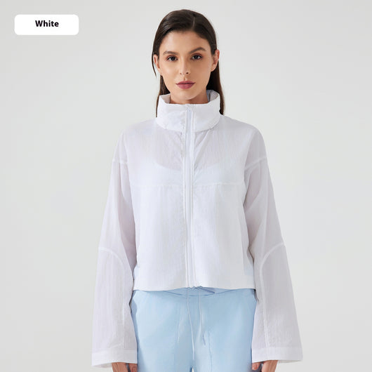 Chaqueta Deportiva Impermeable Ultraligera con Capucha - Image 7