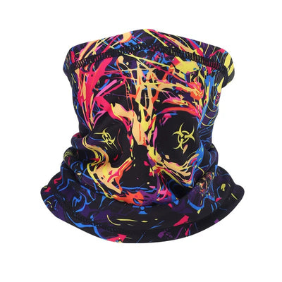 Cuello Térmico Deportivo Unisex - Protección contra Viento y Frío - Image 8