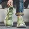 Tenis Casuales de Moda Primavera para Hombre con Suela Gruesa Antideslizante y Aumento de Altura