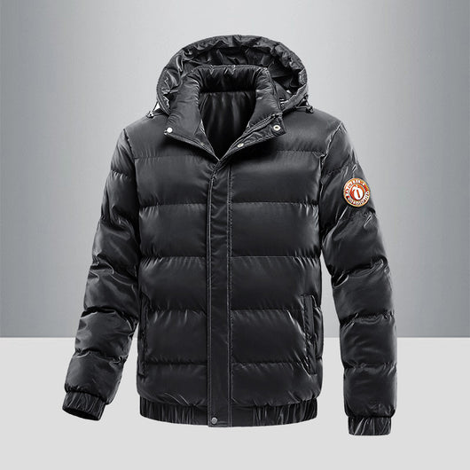 Chaqueta de Plumón para Hombre Invierno - Abrigo Acolchado Térmico - Image 3