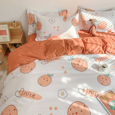 Juego de 4 Sábanas Infantiles con Diseños Adorables de Dibujos Animados - Image 6