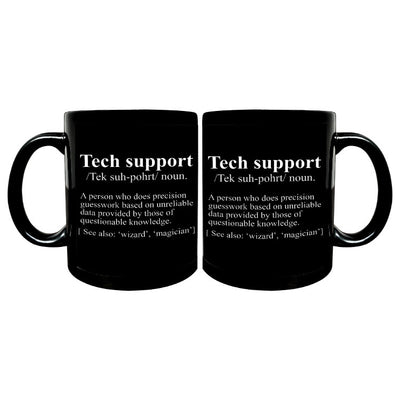 Taza de Café Cerámica con Esmalte Negro - Image 5