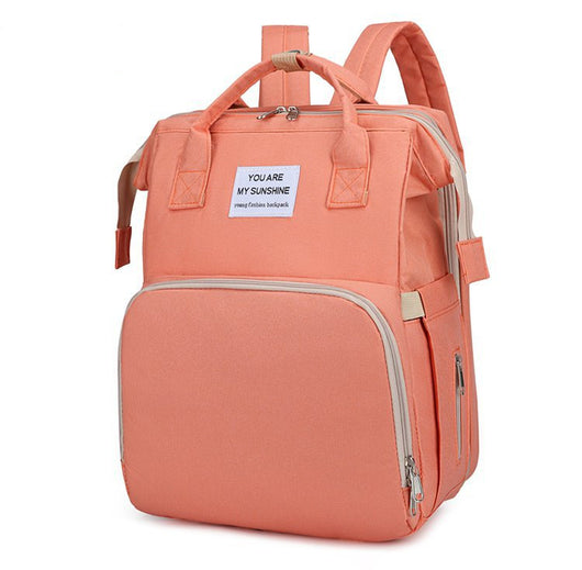 Mochila Maternal Transformable - Bolsa de Dormir Multifuncional para Mamá y Bebé - Image 8