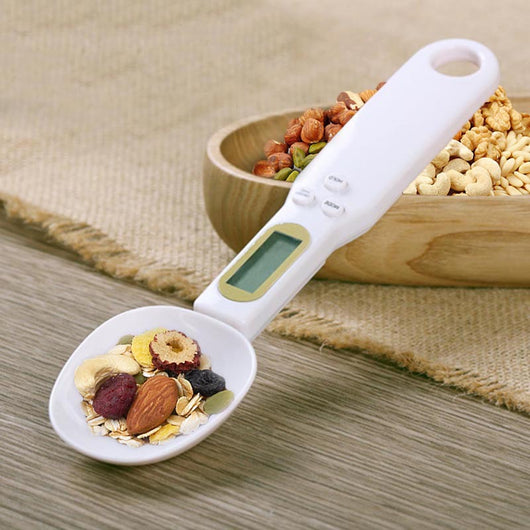 Balanza Digital de Cocina con Cuchara Medidora Electrónica para Café, Té y Azúcar - Image 10