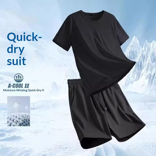 Conjunto Deportivo Transpirable para Hombre de Dos Piezas - Image 14