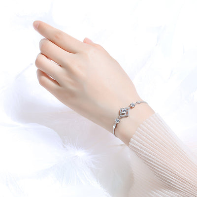 Pulsera de Plata 925 con Trébol de Cuatro Hojas para Mujer - Image 9