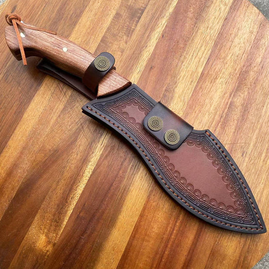 Cuchillo Forjado a Mano de Alto Rendimiento con Quilla Integrada 10mm - Image 8