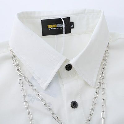 Camisa Manga Tres Cuartos Diseño Urbano con Actitud - Image 10