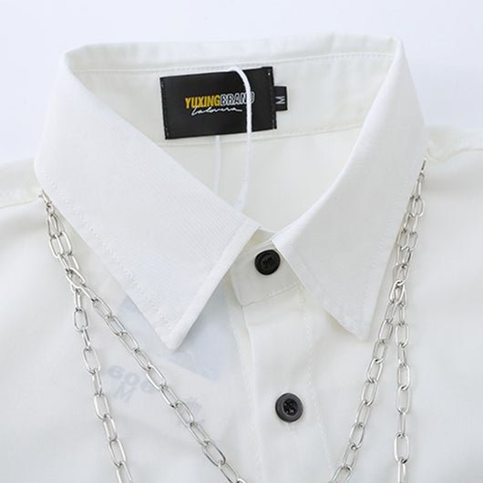 Camisa Manga Tres Cuartos Diseño Urbano con Actitud - Image 10