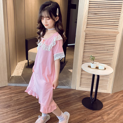 Pijama Corto de Algodón para Niña - Cómodo y Fresco para el Verano - Image 11