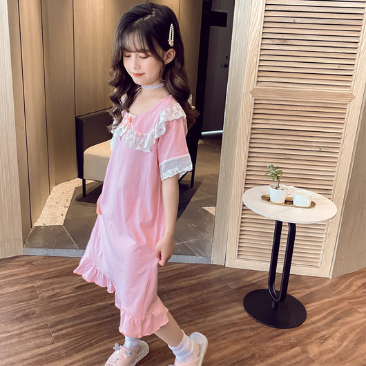 Pijama Corto de Algodón para Niña - Cómodo y Fresco para el Verano - Image 11