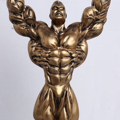 Figuras Decorativas de Resina para Competencias Deportivas - Arte Creativo para el Hogar - Image 6