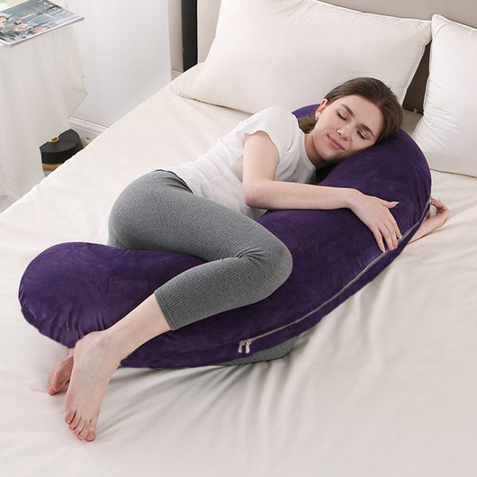 Almohada de Embarazo Ergonómica con Soporte Lumbar para Dormir de Lado - Image 24