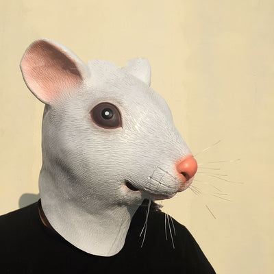 Máscara de Látex Animal para Danzas y Performances Cómicos - Image 7