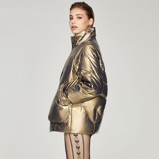 Gabardina Impermeable Brillante Desechable para Mujer - Image 6
