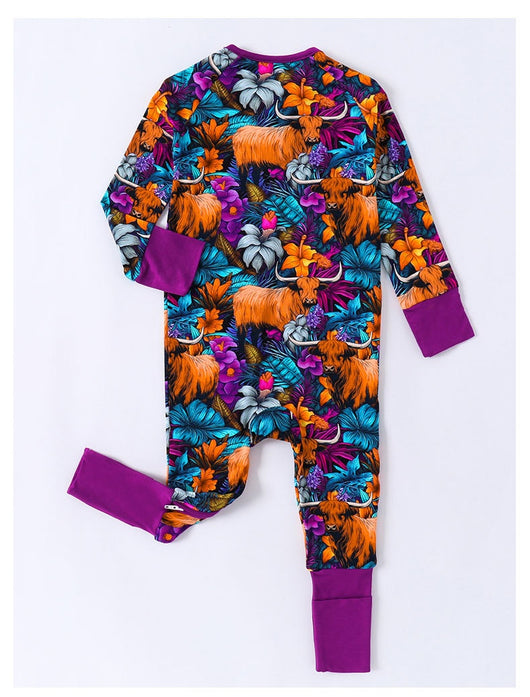 Pijama Enterizo para Bebé con Cierre Doble y Botines Integrados - Image 15