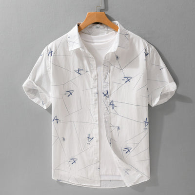 Playera Básica con Estampado de Letras - Image 2