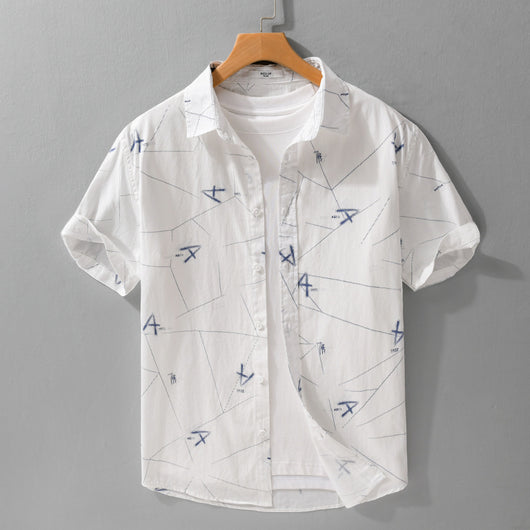 Playera Básica con Estampado de Letras - Image 2