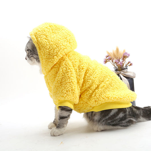 Suéter de Algodón Polar para Perros y Gatos Pequeños y Medianos - Image 9