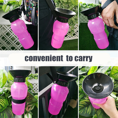 Botella Dispensadora de Agua Portátil para Mascotas - Viajes y Outdoor - Image 3