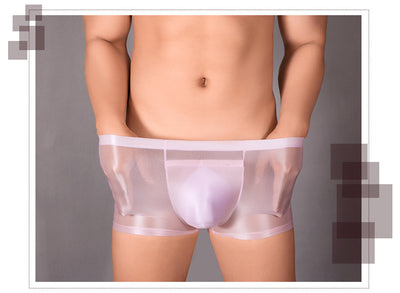 Shorts Elásticos Ultradelgados Brillantes para Hombre - Comodidad Máxima - Image 12