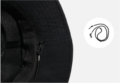 Gorra de Viaje Plegable con Protección Solar y Cordón Ajustable - Image 21