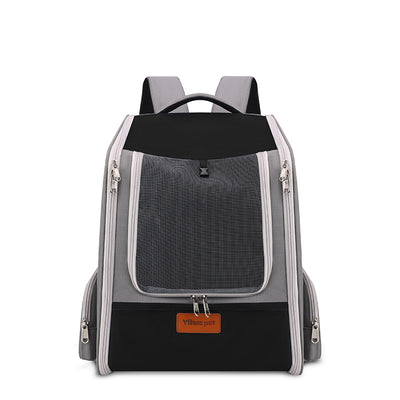 Mochila Transportadora Expandible para Mascotas - Gran Capacidad - Image 4