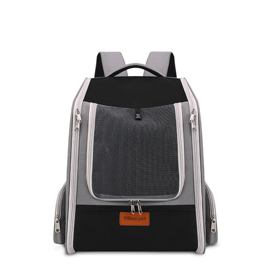 Mochila Transportadora Expandible para Mascotas - Gran Capacidad - Image 4