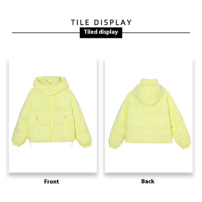 Chaqueta Acolchada Slim Fit con Capucha - Abrigo Invernal Moderno - Image 14