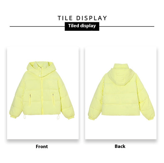 Chaqueta Acolchada Slim Fit con Capucha - Abrigo Invernal Moderno - Image 14