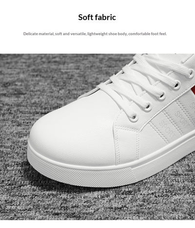 Zapatillas Deportivas Mid-Top para Hombre - Comodidad y Estilo - Image 11