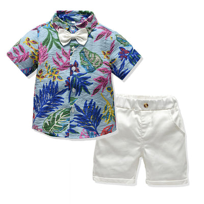 Conjunto de Viaje Pantalón Cinco Bolsillos con Estampado Floral - Image 5