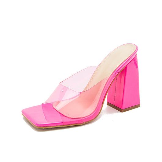 Sandalias de Moda Candy Color - Estilo Europeo y Americano para Mujer - Image 11
