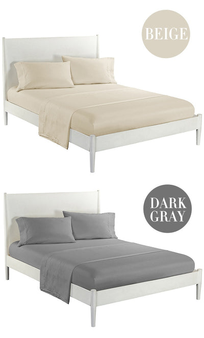 Juego de Cama 4 Piezas con Tiras Decorativas - Image 21