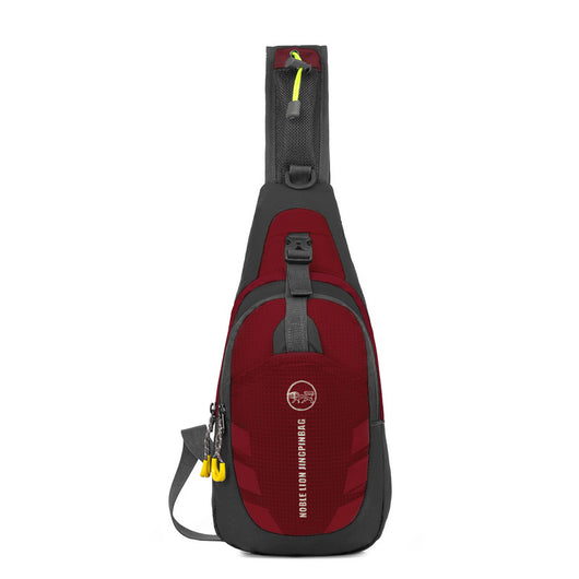 Bolsa Deportiva de Pecho Estilo Coreano Moderna - Image 14